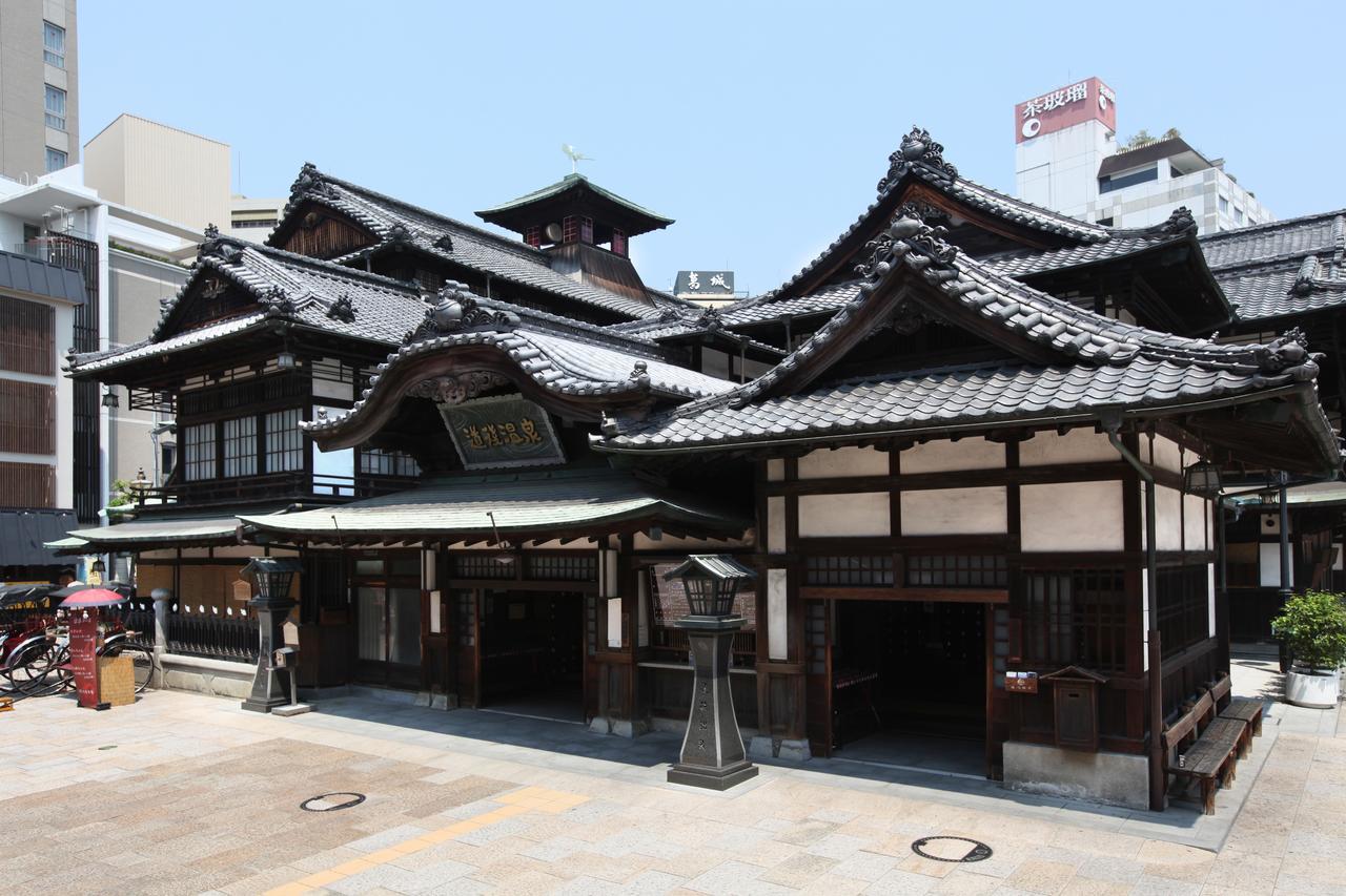 Business Hotel Taihei Annex Matsuyama  Exterior photo